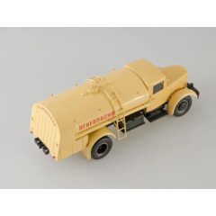 1:43 Масштабная модель Топливозаправщик ТЗ-200, бежевый