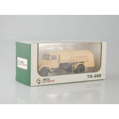 1:43 Масштабная модель Топливозаправщик ТЗ-200, бежевый