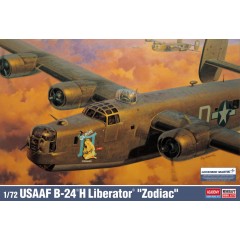 1:72 Сборная модель Авиация  USAAF B-24H Liberator "Zodiac“