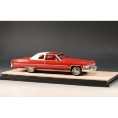 1:43 Масштабная модель CADILLAC  Coupe Deville 1975 Firethorne Red Metallic