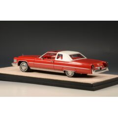 1:43 Масштабная модель CADILLAC  Coupe Deville 1975 Firethorne Red Metallic
