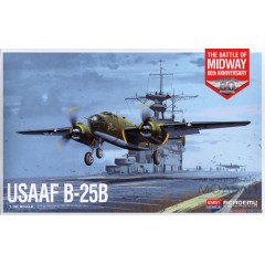 1:48 Сборная модель Авиация  USAAF B-25B Battle of Midway 80th Anniversary