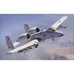 1:48 Сборная модель Авиация  USAF A-10C "75th FS Flying Tigers"