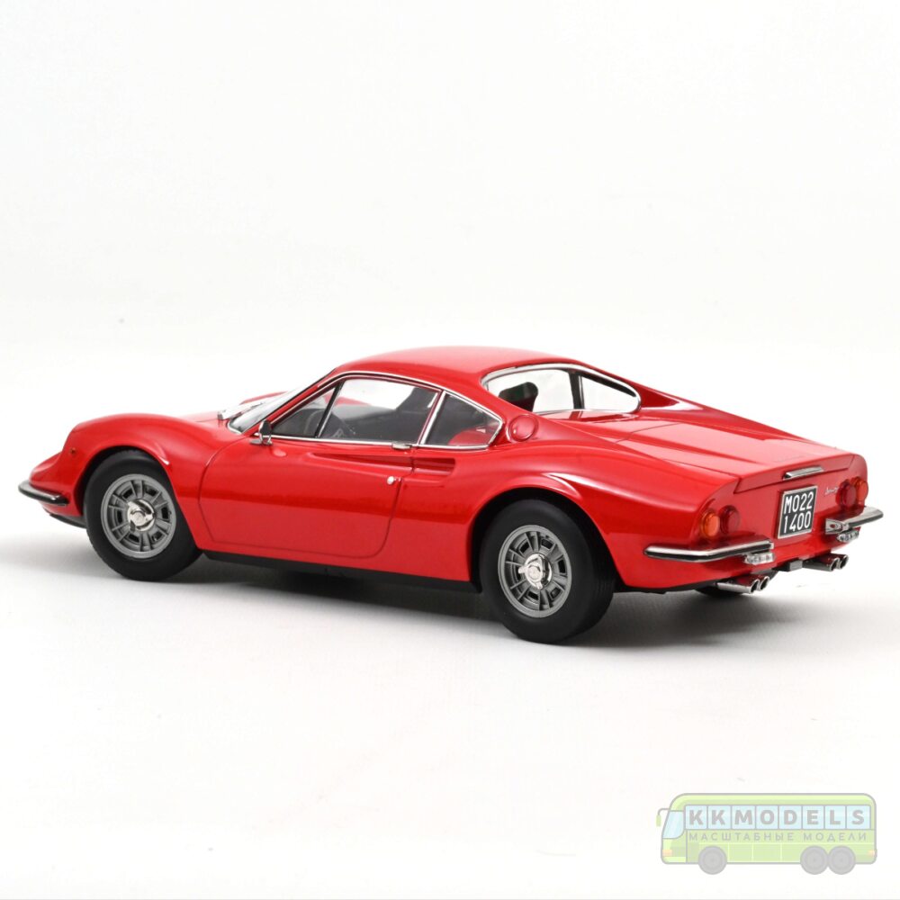 1:18 Масштабная модель FERRARI Dino 246 GT 1968 Red