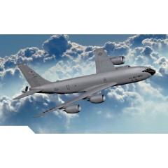 1:144 Сборная модель Авиация  USAF KC-135R Stratotanker