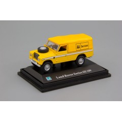 1:72 Масштабная модель Land Rover Series 3 109 AA Service