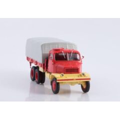 1:43 Масштабная модель Praga V3S бортовой (с тентом)