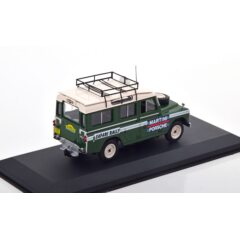 1:43 Масштабная модель LAND ROVER 109 Series II техничка "Porsche Martini Team" Safari Rally 1978