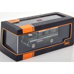 1:43 Масштабная модель LAND ROVER 109 Series II техничка "Porsche Martini Team" Safari Rally 1978