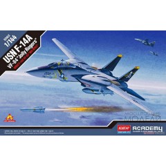 1:144 Сборная модель Авиация  USN F-14A VF-84 "Jolly Rogers"