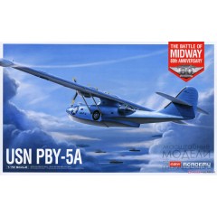 1:72 Сборная модель Авиация  USN PBY-5A Battle of Midway 80th Anniversary