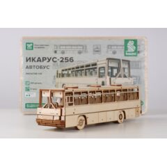 1:43 Сборная модель Икарус-256 автобус