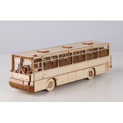 1:43 Сборная модель Икарус-256 автобус