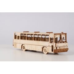 1:43 Сборная модель Икарус-256 автобус
