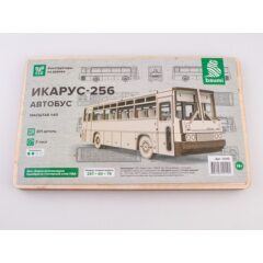 1:43 Сборная модель Икарус-256 автобус