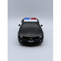 1:24 Машинка CHEVROLET Camaro Ss Police (2010), Black White