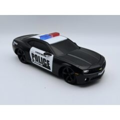 1:24 Машинка CHEVROLET Camaro Ss Police (2010), Black White