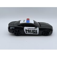 1:24 Машинка CHEVROLET Camaro Ss Police (2010), Black White