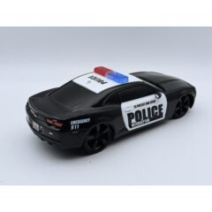 1:24 Машинка CHEVROLET Camaro Ss Police (2010), Black White
