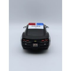 1:24 Машинка CHEVROLET Camaro Ss Police (2010), Black White