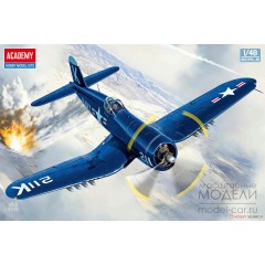 1:48 Сборная модель Авиация  Vought F4U-4 Corsair - Battle of Jangjin Reservoir