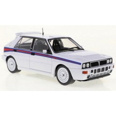 1:24 Масштабная модель LANCIA Delta Integrale 16V 1989 White/Decorated