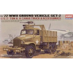 1:72 Сборная модель 2,5 тонный грузовик армии США