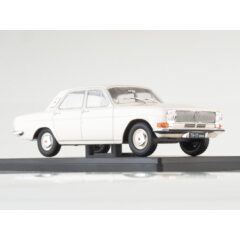 1:24 Легендарные Советские Автомобили №8 - Горький-24 "Волга"