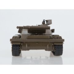 1:43 Танки. Легенды отечественной бронетехники №4 - Танк-64