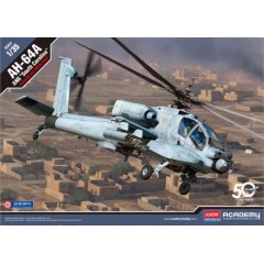 1:35 Сборная модель Авиация  AH-64A ANG "South Carolina"