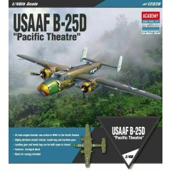 1:48 Сборная модель Авиация  B-25D Pacific Theatre