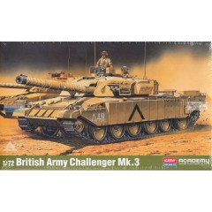 1:72 Сборная модель Техника и вооружение  British Army Challenger Mk.3