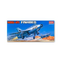 1:72 Сборная модель cамолет M-21 Fishbed