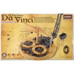 Сборная модель Техника и вооружение  DAVINCI FLYING PENDULUM CLOCK
