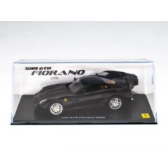1:43 Масштабная модель FERRARI 599 GTB Fiorano 2006 Black