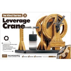 Сборная модель Техника и вооружение  DAVINCI LEVERAGE CRANE