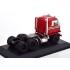 1:43 Масштабная модель седельный тягач INTERNATIONAL Harvester DCOF-405 1959 Red/White