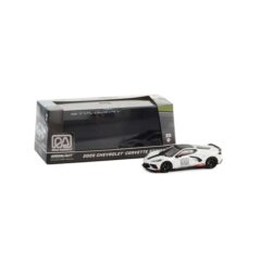 1:43 Масштабная модель Chevrolet Corvette C8 Stingray Coupe Road America Official Pace Car 2020
