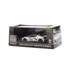 1:43 Масштабная модель Chevrolet Corvette C8 Stingray Coupe Road America Official Pace Car 2020