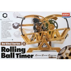 Сборная модель Техника и вооружение  DAVINCI ROLLING BALL TIMER