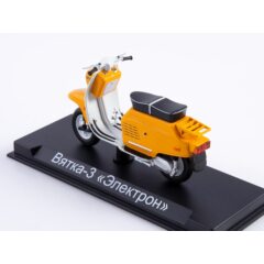 1:24 Наши мотоциклы №35 - Вятка-3 электрон