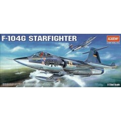 1:72 Сборная модель Авиация  F-104G Starfighter