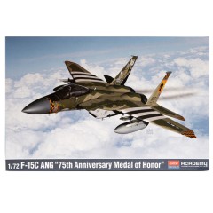 1:72 Сборная модель Авиация  F-15C Eagle “Medal of Honor 75th Anniversary Paint”