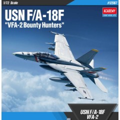 1:72 Сборная модель Авиация  F/A-18F "VFA-2 Bounty Hunters"
