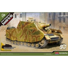 1:35 Сборная модель Техника и вооружение  German Sturmpanzer IV "Brummbar"