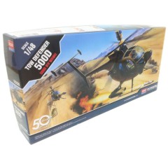 1:48 Сборная модель Авиация  Hughes 500D TOW