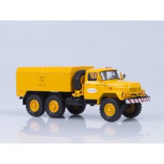 1:43 Масштабная модель Унифицированный моторный подогреватель (УМП) 350 (на шасси ЗИЛ-131), 1975 г.