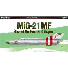 1:48 Сборная модель Авиация  M-21MF Soviet Air Forces & Export