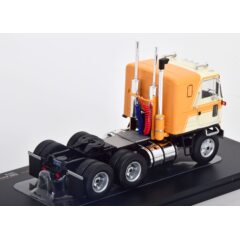 1:43 Масштабная модель седельный тягач GMC Astro 95 1970 Beige/Yellow