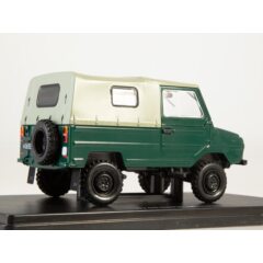 1:24 Легендарные Советские Автомобили №33 - ЛУАЗ-969М "Волынь"